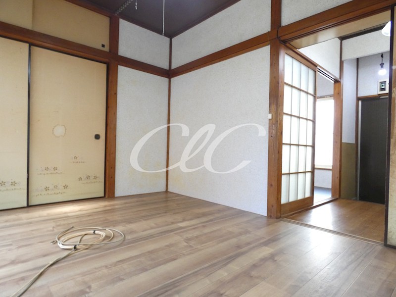 第２日東荘 ベッドルーム