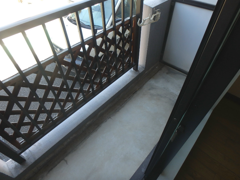 KODAガーデン新小岩   ベランダ