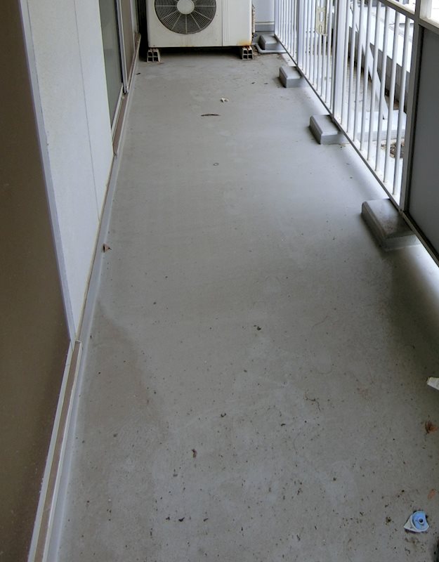 イリップス船堀 ベランダ