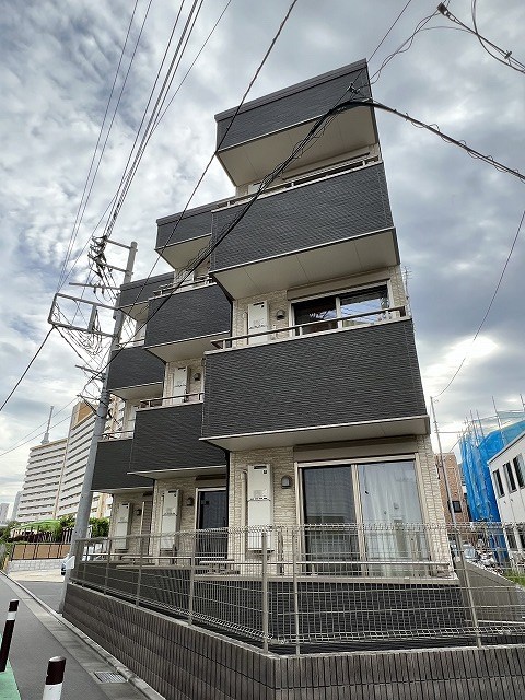 プランドール八広 303号室 外観