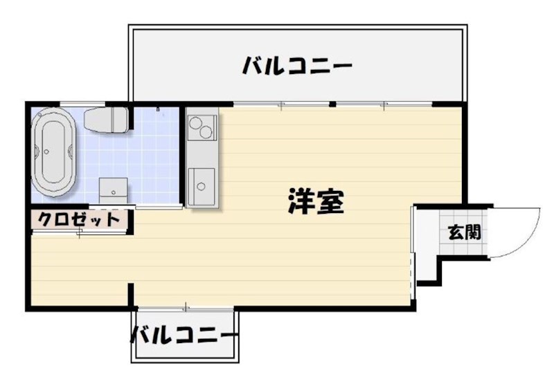 カラクムアチェリア 間取り図