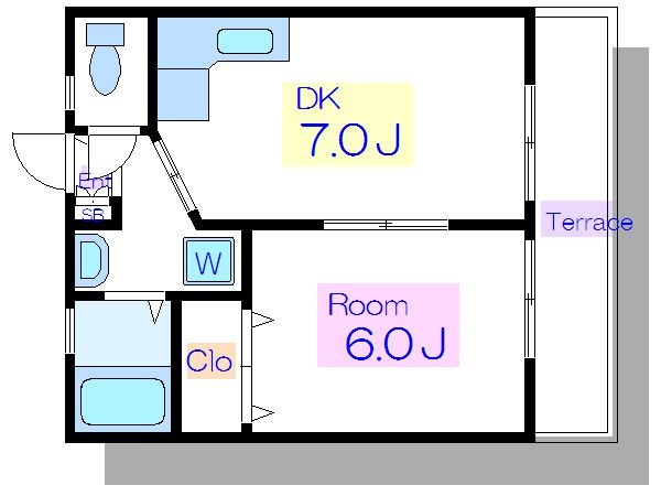 ブランシェ 間取り図
