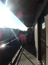 クレストM2 ベランダ