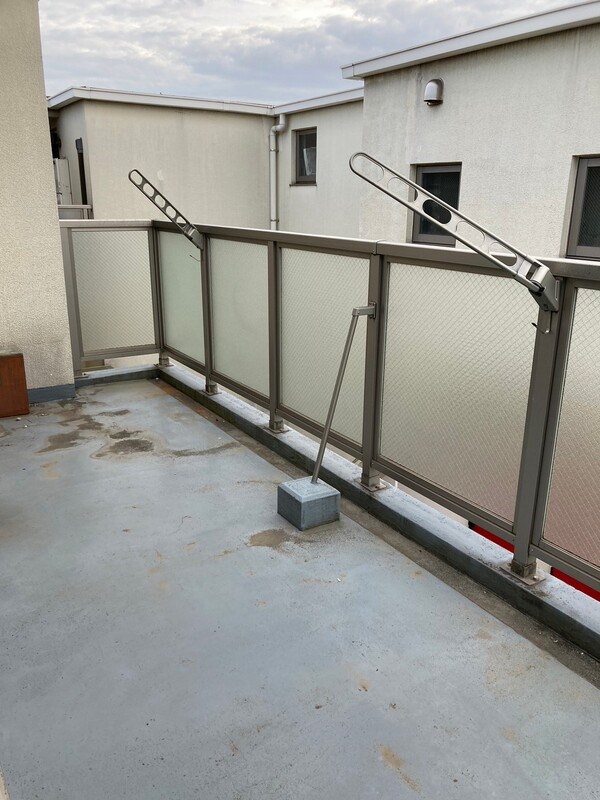 カラクムアチェリア ベランダ