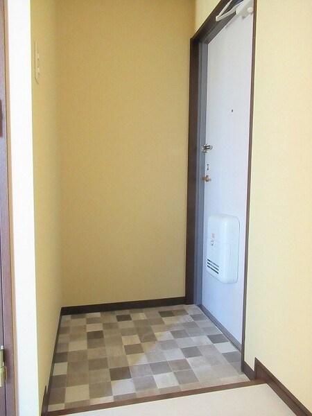 サンハイム 玄関