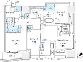 ミレアコート銀座プレミア 間取り
