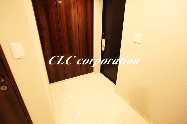 ミレアコート銀座プレミア 玄関