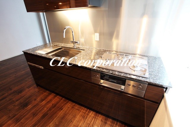 ミレアコート銀座プレミア キッチン