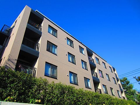 フレンシア田端道灌山  外観