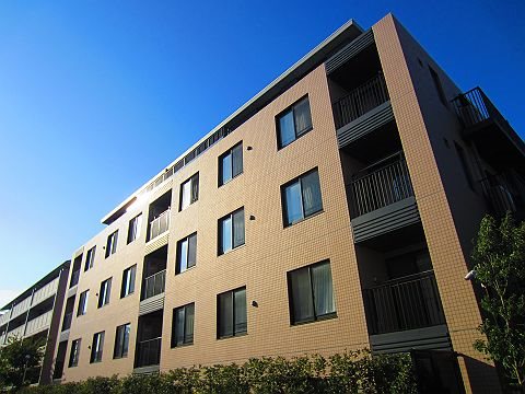 フレンシア田端道灌山  ベランダ