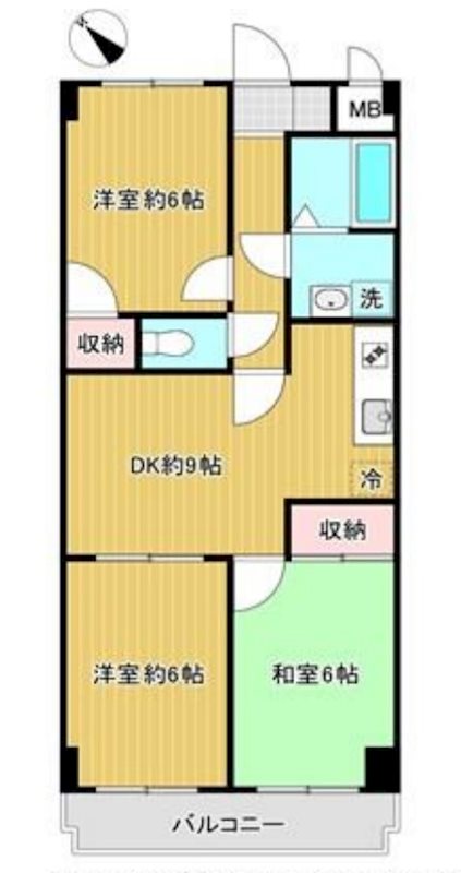 ジュエル葛西 間取り