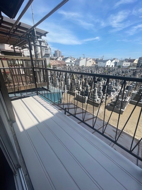 西新小岩5丁目戸建 ベランダ