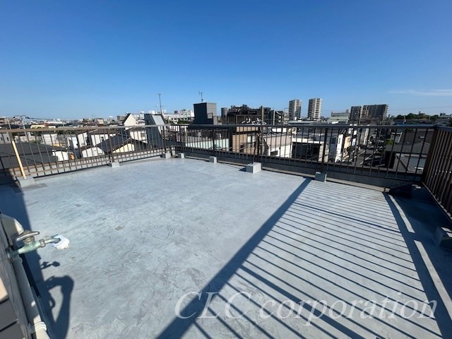 ウェルネス瀬戸口 ベランダ