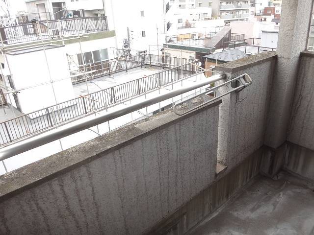 東栄コーポ  ベランダ