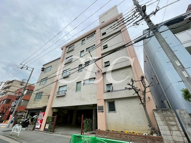 マンションオリエンタル 外観