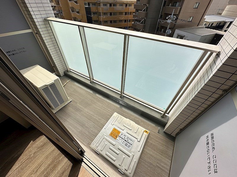 Arise KitaKasai ベランダ