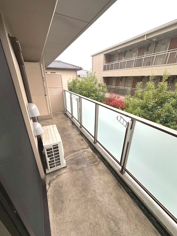 マリンルージュ浦安 ベランダ