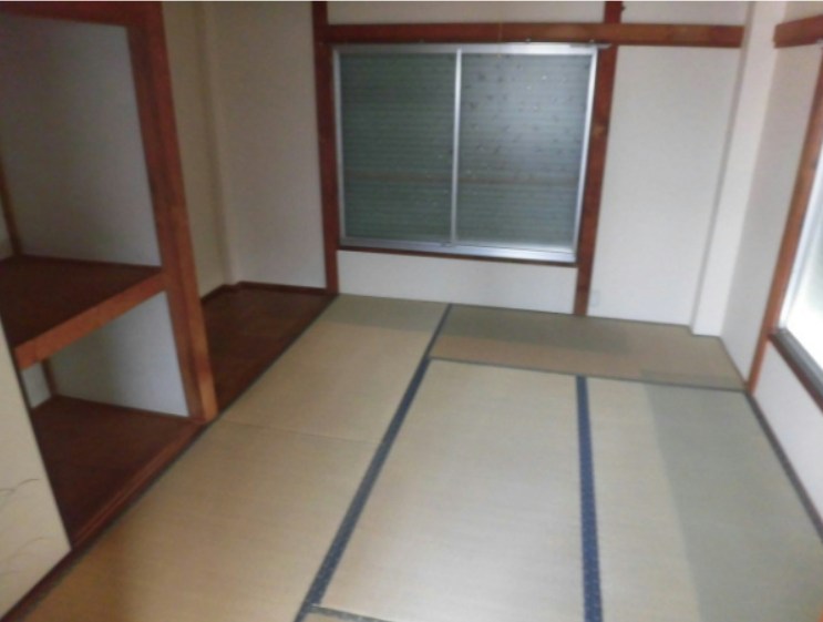 第二臼倉荘 リビング