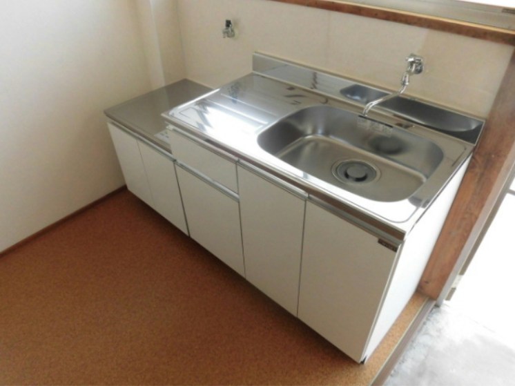 第二臼倉荘 キッチン