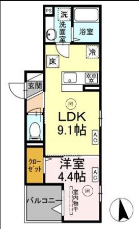 グラナーデ南千住  間取り