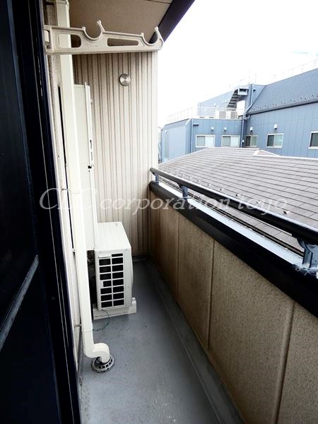 ウィング東砂 ベランダ