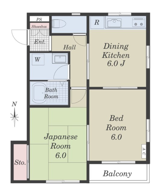 ウィング東砂 間取り