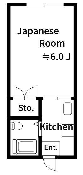 瀬田ハイツ 間取り