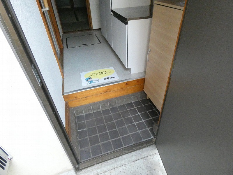 瀬田ハイツ 玄関