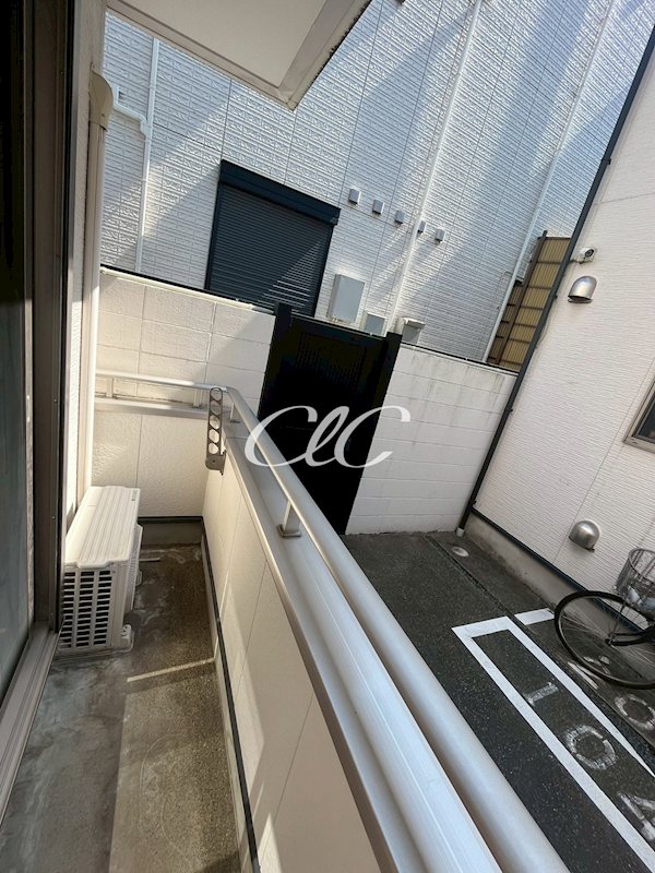 ハウスデュアルⅡ ベランダ