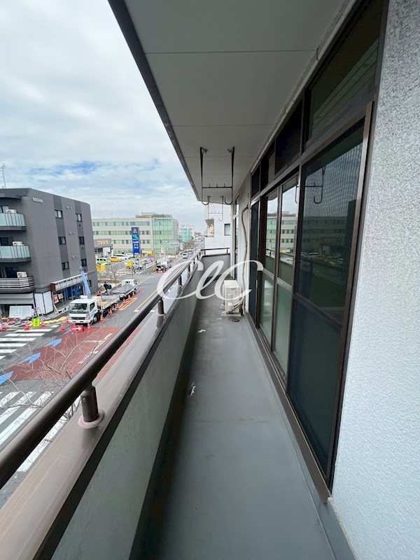 田中第１ビル ベランダ