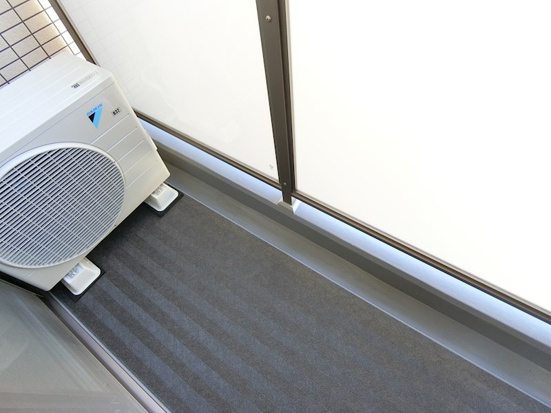 REGALIZ北千住  ベランダ