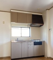 ウィング東砂 キッチン