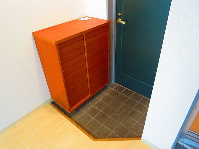 ベガハウスミタケ 玄関