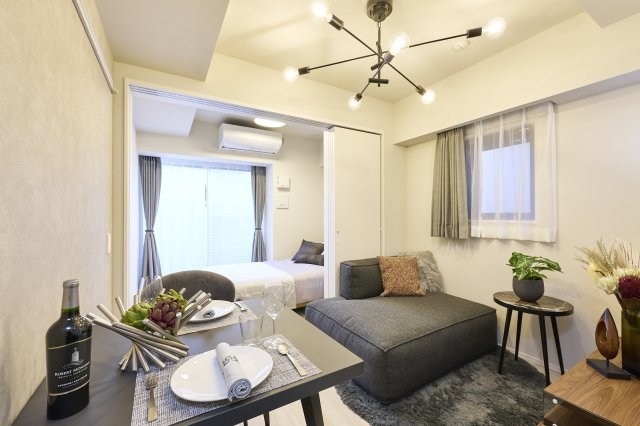 プラウドフラット日本橋大伝馬町 リビング