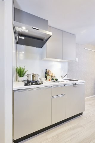 プラウドフラット日本橋大伝馬町 キッチン