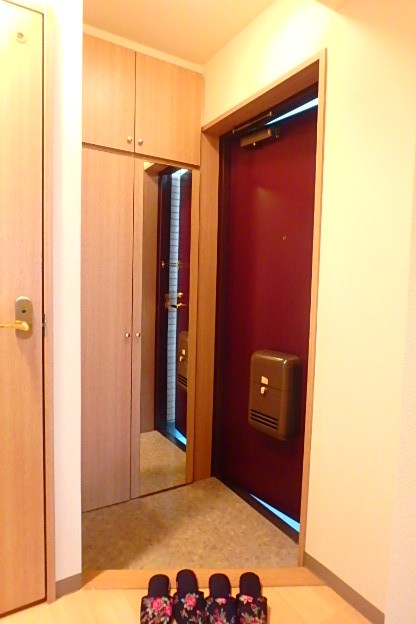 シェーナーハーフェン 玄関