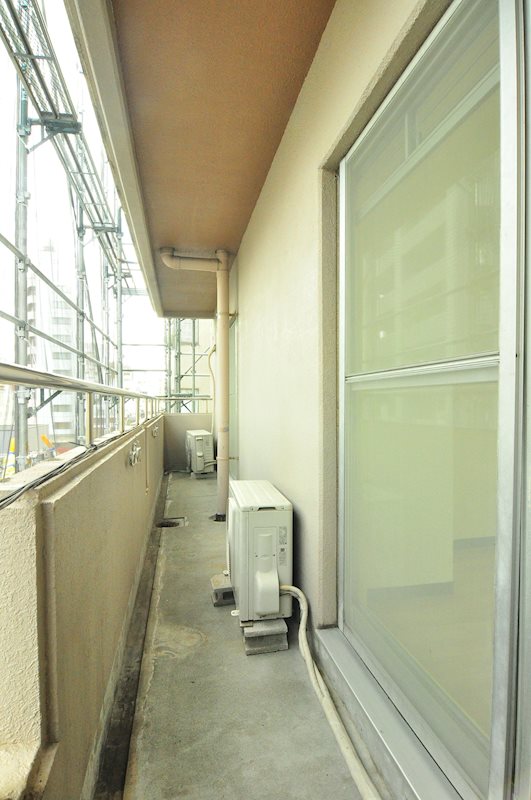 リベール上野  ベランダ