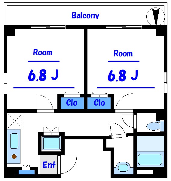 リベール浅草 間取り