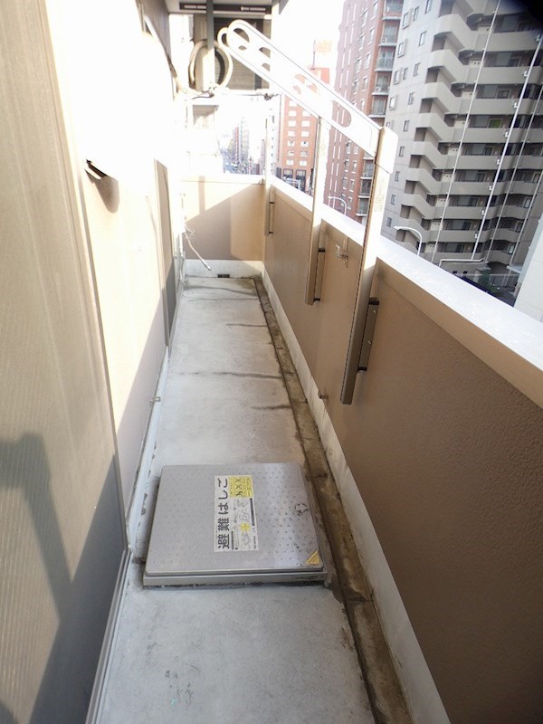 リベール浅草 ベランダ