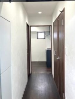 アルベール 玄関