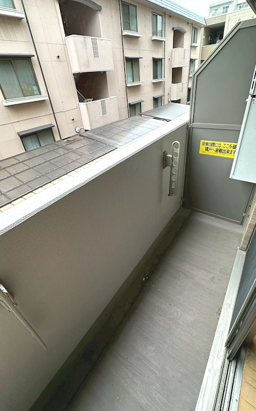 レジディア行徳 ベランダ