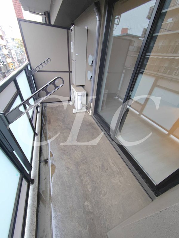 ミッテドルフ   ベランダ