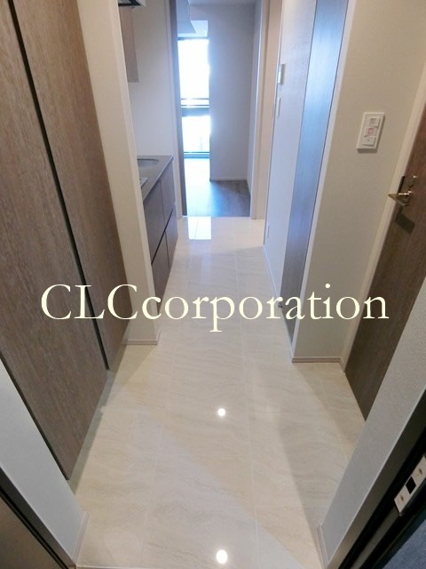 ザ・パークハビオ人形町レジデンス  玄関