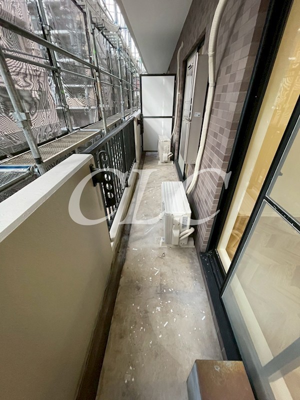 アルゴ元浅草 ベランダ