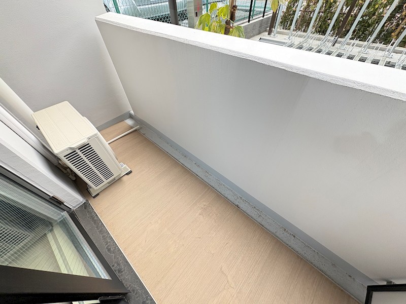 Alivis浦安 ベランダ