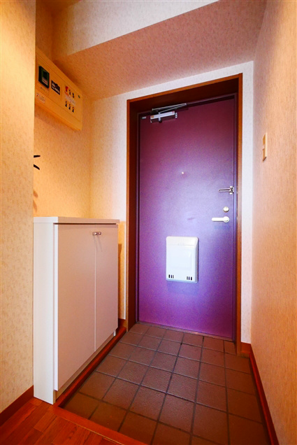 きららべが 玄関