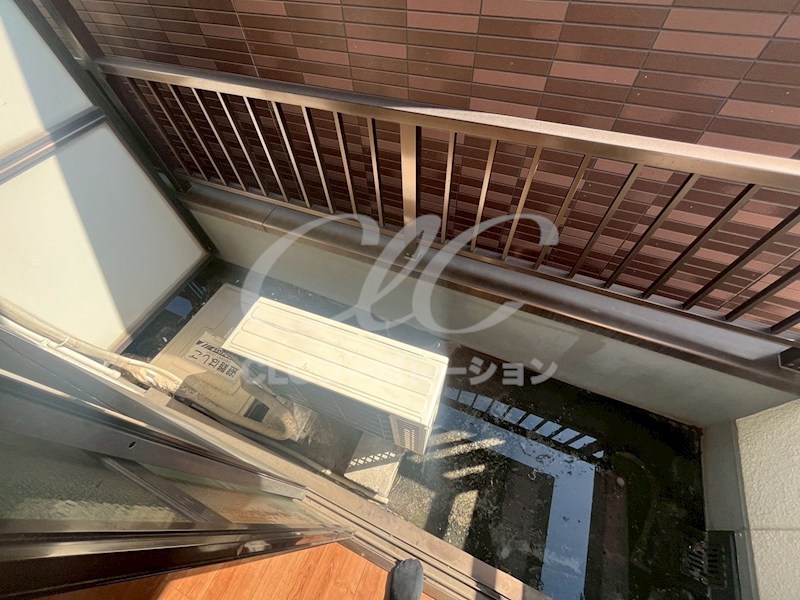 柘植ビル ベランダ