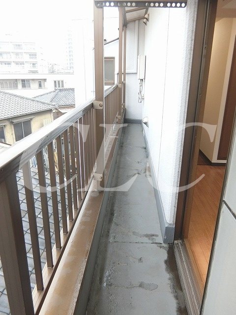 Ｋ２ハウス ベランダ