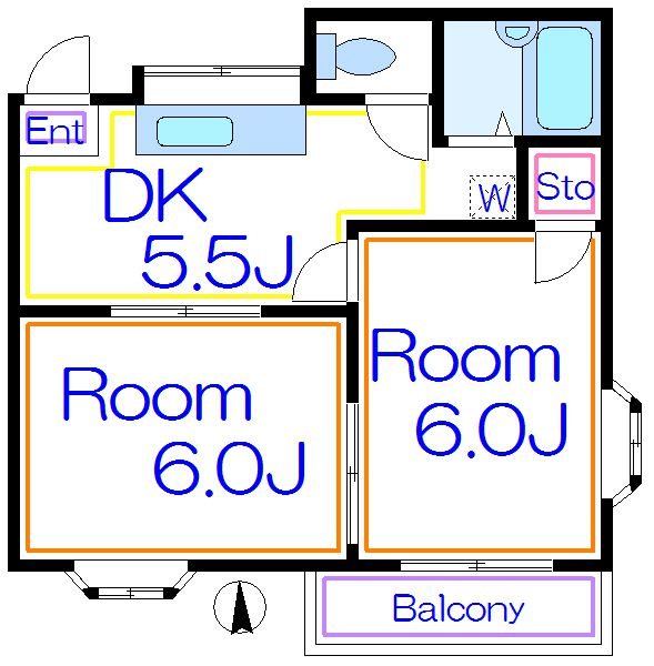 グリーンハイツ 間取り