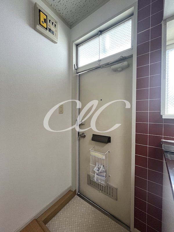 グリーンハイツ 玄関